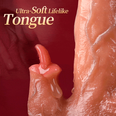 Sex Machine 90° Automatic 11.5 IN Adjustable 8 Thrusting & Vibrating & Licking Dildos Vibrator