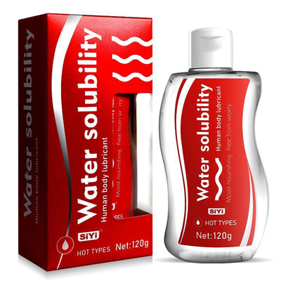 Warming Water Based Lube for Higher Degree 120ml 4 Fl Oz