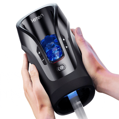 Leten Cannon King Mini 3D Fleshy Telescopic Vibrating Automatic Male Masturbator Blowjob Stroker Men's sex toys electric Leten Cannon King Mini 3D Fleshy เครื่องช่วยสำเร็จความใคร่แบบยืดหดได้อัตโนมัติสำหรับผู้ชาย ของเล่นทางเพศสำหรับผู้ชาย เครื่องช่วยสำเร็