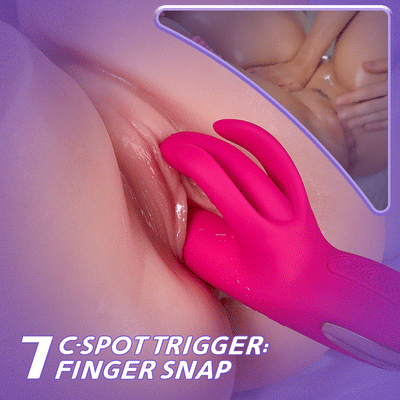 Tara  3 In 1 Multifuction G-spot Vibrator with Finger Snap & Tapping & Vibration เครื่องสั่นจุดจี Tara 3-in-1 อเนกประสงค์พร้อมการดีดนิ้ว แตะ และการสั่นสะเทือน