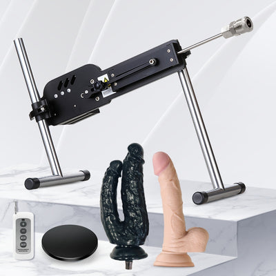 Automatic Remote Control Extended Telescopic Length Sex Machine Adjustable Positioning Female sex toys simple sex machine