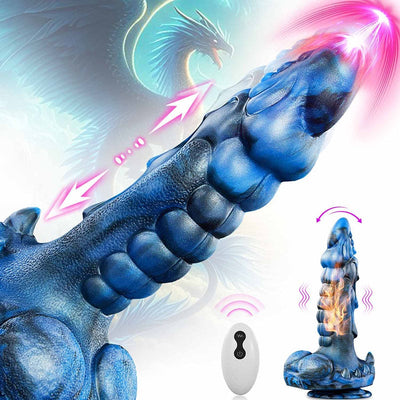 Leviathan 8 Thrusting Vibrating Swing Heating Huge Dildo with Suction Cup 9.5 Inch Female sex toys silicone dildo Leviathan 8 สั่นกระตุก สั่นได้ ให้ความร้อน ดิลโด้ขนาดใหญ่ พร้อมถ้วยดูด 9.5 นิ้ว ของเล่นทางเพศสำหรับผู้หญิง ดิลโด้ซิลิโคน
