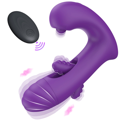 Violet Wearale G-spot Vibrator with 10 Vibration & Flapping เครื่องสั่น G-spot จาก Violet Wearale พร้อมการสั่นสะเทือน 10 ครั้งและการกระพือปีก