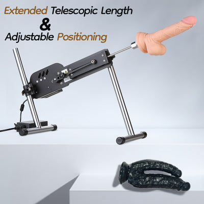 Automatic Remote Control Extended Telescopic Length Sex Machine Adjustable Positioning Female sex toys simple sex machine