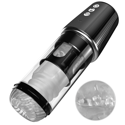 Bestvibe 5 Rotating 5 Sucking 7 Vibrating Masturbator & Training 2 IN 1 Adult Toys Bestvibe 5 เครื่องช่วยสำเร็จความใคร่แบบหมุน 5 เครื่องดูด 7 เครื่องสั่นและฝึกสอน 2 ใน 1 ของเล่นสำหรับผู้ใหญ่