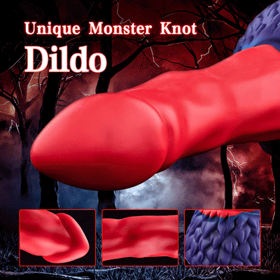 Foxy 8.4 IN Reaper Silicone Monster Knot Dildo บิ๊กโบว์สุนัข Dildo Sex เครื่องมือสำหรับผู้หญิงปลอม Anal อวัยวะเพศชายช่องคลอดกระตุ้นสัตว์ Didlos Anus ของเล่นเร้าอารมณ์ผลิตภัณฑ์สำหรับผู้ใหญ่