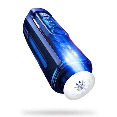 Leten X9-IV High Speed Automatic Piston with Heating & Voice Men's electric masturbator massager