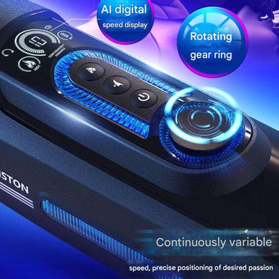 Leten X9-IV High Speed Automatic Piston with Heating & Voice Men's electric masturbator massager