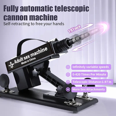 Ultimate Pleasure with Top-Rated Sex Machine 7 Accessories Automatic Thrust Anal Love ความสุขขั้นสุดกับเครื่องเซ็กส์ระดับท็อป 7 อุปกรณ์เสริม การกระตุ้นอัตโนมัติทางทวารหนัก Love