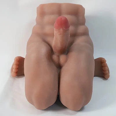 15.2lb 19cm/7.4in dildo Male Sex Doll With Flexible Dildo ตุ๊กตาเซ็กส์ชาย 15.2 ปอนด์ 19 ซม. / 7.4 นิ้ว พร้อมดิลโด้แบบยืดหยุ่น ตุ๊กตายางกระเทยมีดิลโด้