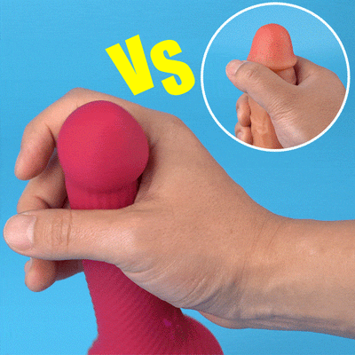 Thrill Upgrade Knot Monster 9.25 IN Dildo Vibrator 10 Speed Remote Control Thrill Upgrade Knot Monster 9.25 นิ้ว เครื่องสั่น Dildo พร้อมรีโมทควบคุมความเร็ว 10 ระดับ