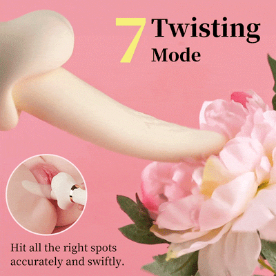 Whirlwind - 7 Twisting Tongue Vibrator For Clit & G-spot Stimulation Whirlwind - ลิ้นสั่น 7 จังหวะ สำหรับกระตุ้นคลิตอริสและจุดจี