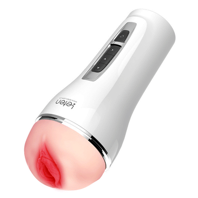 Leten Smart Control 10 Frequency Vibration Pronounce Male Stroker Men's electric masturbator massager
