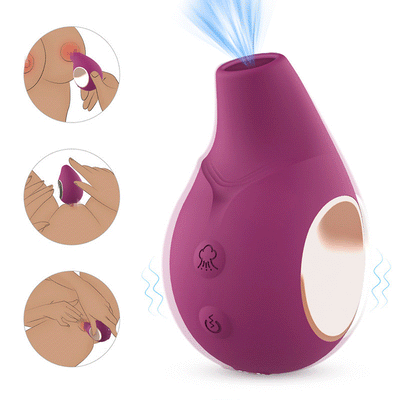 ของเล่นทางเพศสำหรับผู้หญิงสำหรับดูดคลิตอริส Penny - 9 Sucking & Vibrating Clitoral Suction Vibrators Nipple Toys