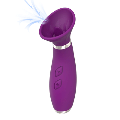 Clitoral Sucking Tongue Licking Vibrator Thrusting Vibrator Sex Toys - G Spot Vibrator Women Sex Toys With 7 Thrusting & Vibrating & Licking Modes Tongue Toy For Women For Clitoral Stimulation Thrusting Dildo Adult Toys Rose Sex Toy