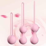 1/3Pcs Women Elastic Shrinking Ball Vaginal Tight Postpartum Repair Exercise Toy Adult Sex Toys for Women Vagina Tighten