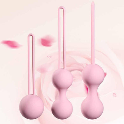 1/3Pcs Women Elastic Shrinking Ball Vaginal Tight Postpartum Repair Exercise Toy Adult Sex Toys for Women Vagina Tighten