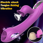 10 Clitoral Double Licking Mode Vibrators for Women G Spot Soft Tongue Stimulating Sexy Toys Adult Masturbation Supplies 18