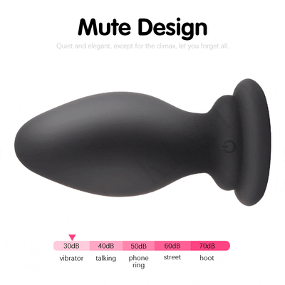 10-frequency Remote Control Anal Plug Vibrator with Fox Tail Silicone Butt Plug Adult Game Prostate Massager Sex Toy for Couples