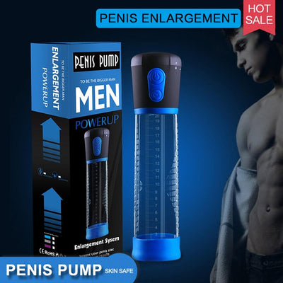 18 + Bomba De P¡§onis El¡§|trica P¡§onis Alargamento Manga De V¡§¡écuo Ere??o Real?ador Bomba De P¡§onis Para Homem Masculino Masturbador Brinquedos Sexuais Para Homem