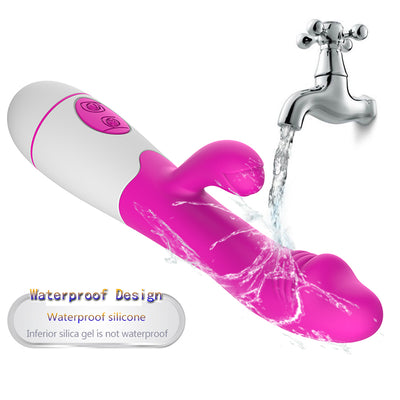 30 Speed G Spot Vibrator for Women Silicone Waterproof Dildio AV Vibration Erotic Sex Toy for Female Masturbation Adult Products