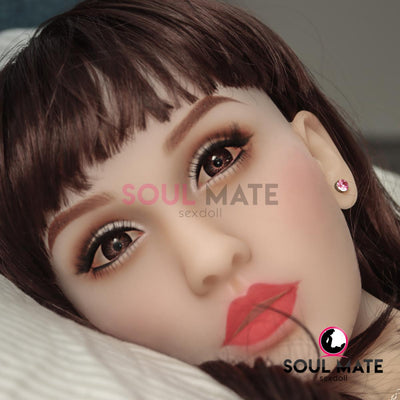 Soulmate Dolls - Harmony Head With Sex Doll Torso - White
