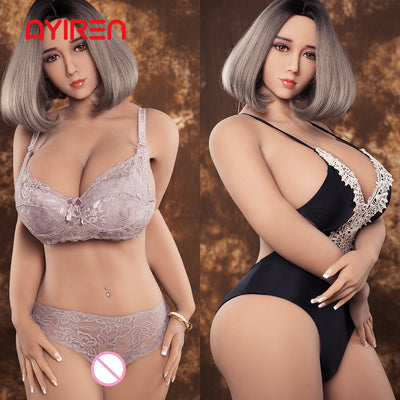 AYIREN 162ซม.เพศตุ๊กตาสำหรับ Man จริงไขมัน Beauty Life ขนาดหน้าอกใหญ่ช่องคลอด Masturbator ของเล่นเหมือนจริงรักตุ๊กตาซิลิโคนหี SEX DOLL