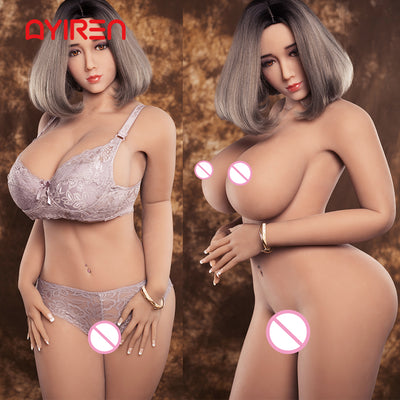 AYIREN 162ซม.เพศตุ๊กตาสำหรับ Man จริงไขมัน Beauty Life ขนาดหน้าอกใหญ่ช่องคลอด Masturbator ของเล่นเหมือนจริงรักตุ๊กตาซิลิโคนหี SEX DOLL