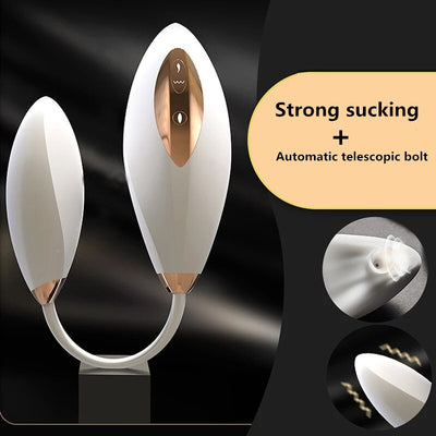 Automatic Telescopic Sucking Vibrator Real Thrust Vagina Clitoris?Stimulation Female Masturbation Sex Toys for Womem Sex Shop