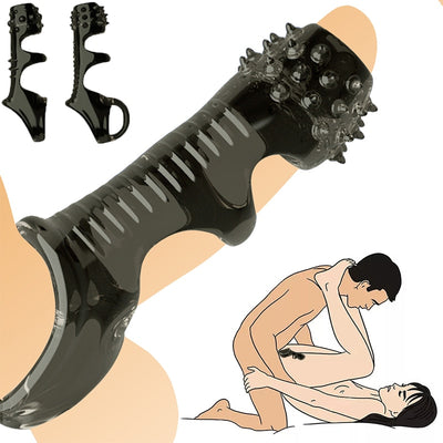 Bdsm Toys Reusable Bondage Delayed Ejaculation Penis Rooster Chastity Set Sex Toys for Men Stimulate Women Clitoris Sex Products