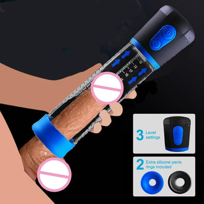 Bomba Do P¡§|nis Aumento Peniano Brinquedos Do Sexo Para Homens Masturbador Masculino El¡§|trica Bomba De V¡§¡écuo Da Amplia??o Do P¡§|nis P¡§onis Extensor De P¡§onis Anel Potenciador Massager