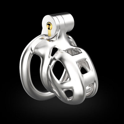 CHASTE BIRD 316 Stainless Steel Python V1.0&amp;V2.0 3D Printed Cock Mamba Cage Penis Ring Male Cobra Chastity Device Adult Sex Toys