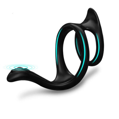 Cockring Sleeve for Penis Ring Time Delay Ejaculation Male Chastity Sex Toys for Men Couple Cock Rings Adults Erotic Products