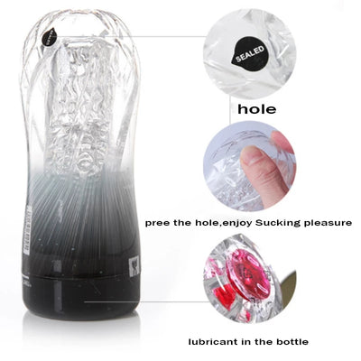 Galaku Trail Ⅱ Male Masrutbators Sex Toys for Men Pocket Pussy Realistic Vagina Flesh Ligtht Silicon Masturbation Cup Adult Only
