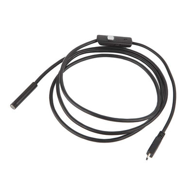 Intelligent Pussy Anal Vagina Voyeur Camera 7mm Inspection Borescope Waterproof Erotic Adult Game Sex Toys for Woman Couples