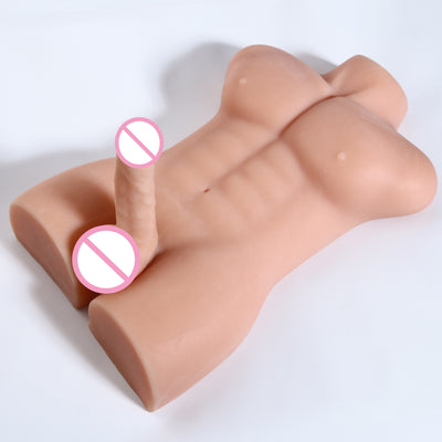 King Kong Series สมจริงชายเพศตุ๊กตาหญิง Masturbator ผู้ใหญ่ของเล่น4.5กิโลกรัม SEX DOLL