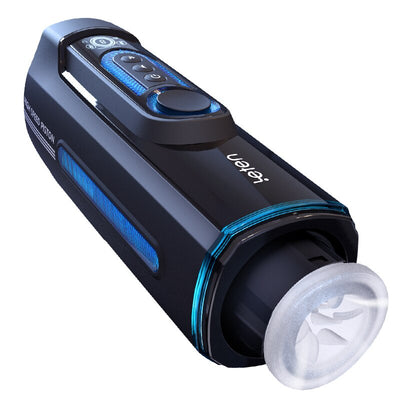 LETEN Piston USB Charged 0-380/minute Super Fast Retractable Fully Automatic Masturbator,Male Masturbation Machine,Sex Products