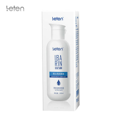 Leten 100ML Lubricant for Men Oral Vagina Anal Gay Sex Oil Water-Based Easy To Clean Adult Sex Lubricants Sexual Sex Product