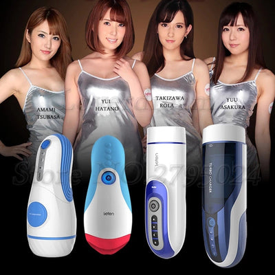 Leten 5 Types Deep Throat Artificial Vagina Male Masturbator Retractable Mouth Oral Heating Sucking Vibrator Sex Toys for Men