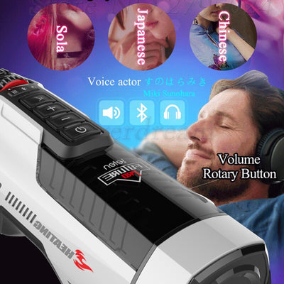 Leten 708PRO Male Masturbator Automatic Piston Telescopic Rotation Vagina Vibrator Heating Sucking Moaning Sex Toys for Men A380