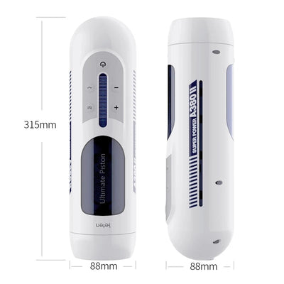 Leten A380-II Piston Telescopic Male Masturbator Realistic Vagina Sucking Masturbation with Suction Cup Machine Sex Toys for Men