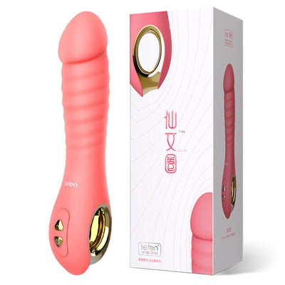 Leten Automatic Piston Telescopic Realistic Dildo Vibrator Sex Toys for Women G Spot Vagina Massager Female Masturbator SexShop