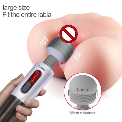 Leten Big Head AV Magic Wand Nipple Clitoris Massager Orgasm Female Masturbation Device Stronging Vibration Stick Adult Products