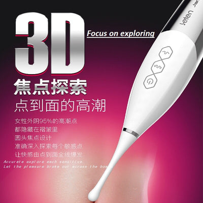 Leten Clit G-Spot Stimulator Ultrasonic High Frequency Vibrator Fast Scream Orgasm Intimate Goods Silicone Sex Toys for Women