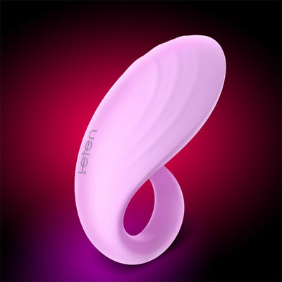 Leten G Spot Clitoris Stimulator Vibrator for Clitoris Silicone Finger Vibrator Erotic Adult Toys for Women