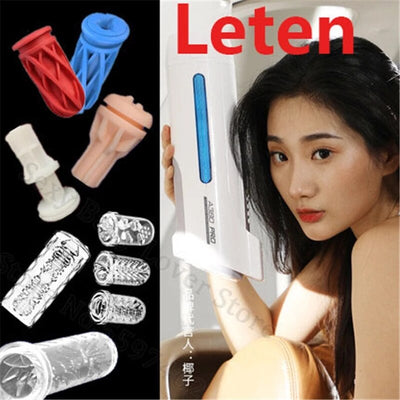 Leten Male Masturbation Inner Cup A380PRO 708PRO Aircraft Cup Accessories Realistic Vaginal Anus Oral Sex Cup Sex Toys for Men