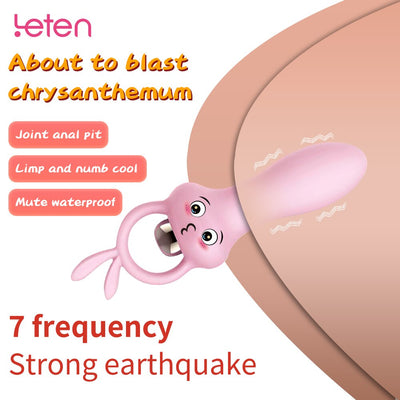 Leten Sexy Toys Vibrator for Women Anal Plug Nipple Stimulator Dildo Masturbators Adult Product Gay Vaginal Juguetes Sexulaes 18