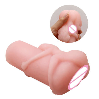 Lifelike Vagina Rubber Pussy Sex Shop Products for Couples Leten Mastrubator Pump for Men Vibrat Sex Toy Clitoris Toys