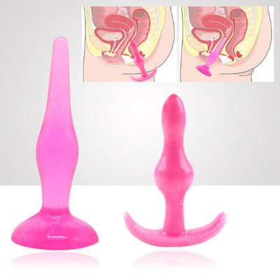 Massager Massage Sex Toy Butt Plug 6Pcs/Set Anal Trainer Kit Butt Plugs Couple Flirting Prostate Massager