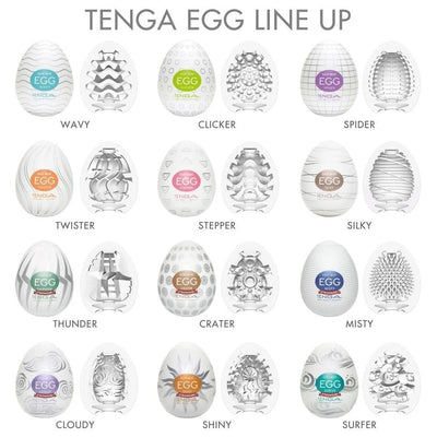 Masturbation TENGA Eggs Male Masturbator Realistic Vagina Pussy Adults G-spot Sexy Toy Stimulating Dick Massager Sex Shop